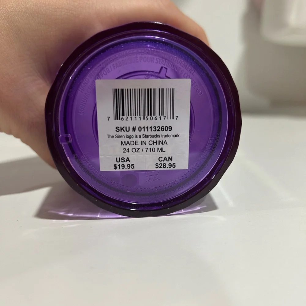 Starbucks 2022 Summer Purple - Picture 2 of 2